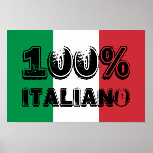 impressão Italiano 100%