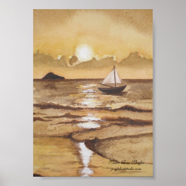 Impressão John 1:9 (Frente)