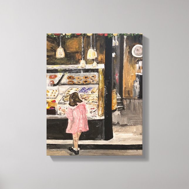 Impressão "Kolache no Natal" (Frente)