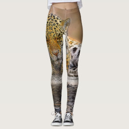 Impressão Legging da chita da assinatura