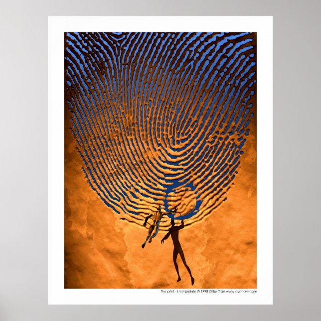 Impressão - L'empreinte (Frente)