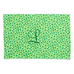 Impressão Leopard - Sombras de Verde limão