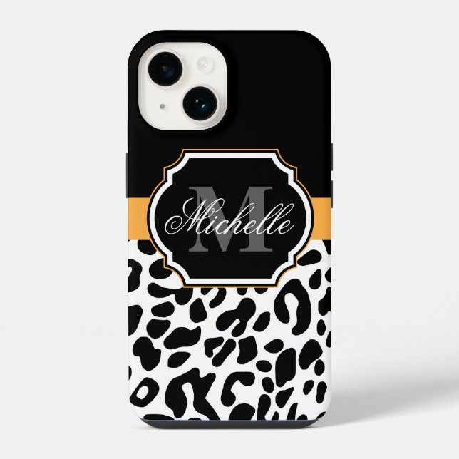 Impressão Leopardo (Verso)