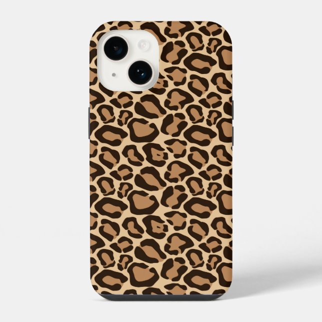 Impressão Leopardo Castanho (Verso)