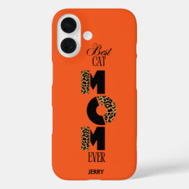 Impressão Leopardo da Melhor Gato Personalizada da