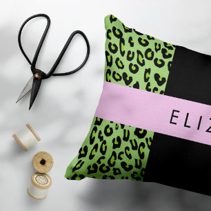 Impressão Leopardo, Impressão Zebra, Verde, Seu No