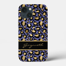Impressão Leopardo Preto Muito Peri