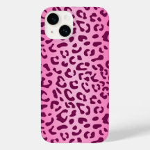Impressão Leopardo Rosa-na moda