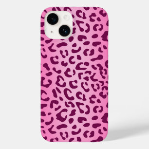 Impressão Leopardo Rosa-na moda