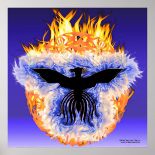 Impressão levantado Phoenix