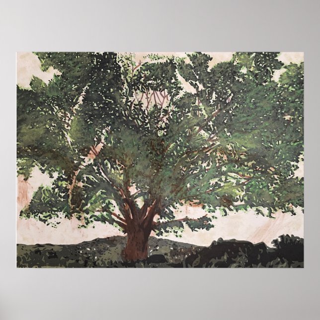 impressão "Levante" (Frente)