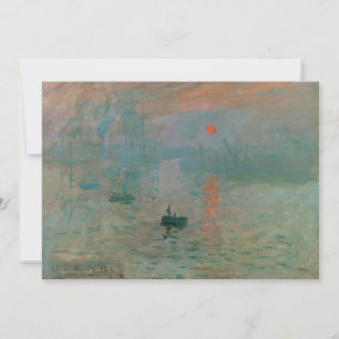 Impressão, Levante Soleil por Claude Monet 1872