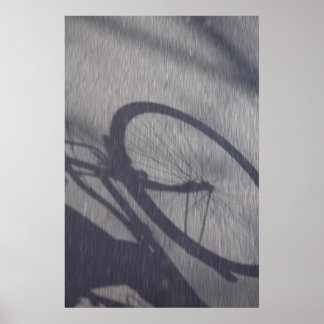 Impressão L'ombre de la bicyclette (2007)
