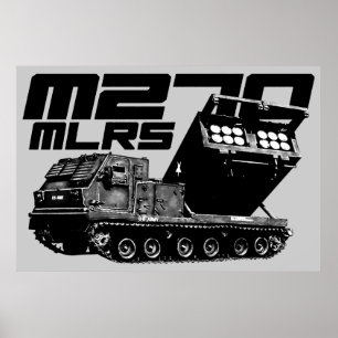 Impressão M270 MLRS