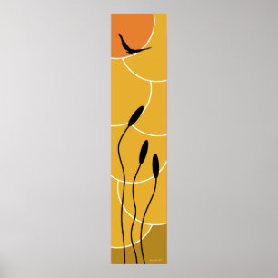 Impressão Matte superior das canvas das paisagens