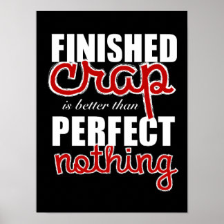 impressão "Melhor do que Nada"