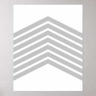 Impressão minimalista cinzento da decoração da