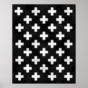 Impressão minimalista moderno do impressão