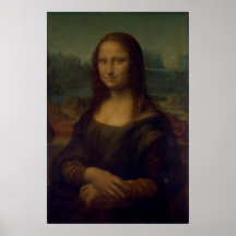 Impressão Mona Lisa Canvas