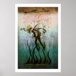 impressão 'Morte de Shelley'