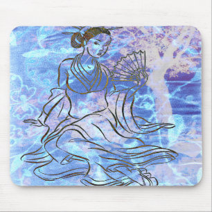 Impressão Mousepad das belas artes do Courtesan d