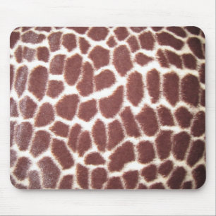 Impressão Mousepad do girafa