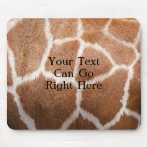 Impressão Mousepad do girafa