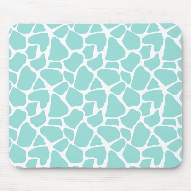 Impressão Mousepad do girafa da cerceta (Frente)