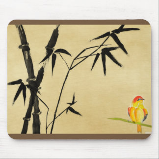 Impressão Mousepad do japonês do vintage