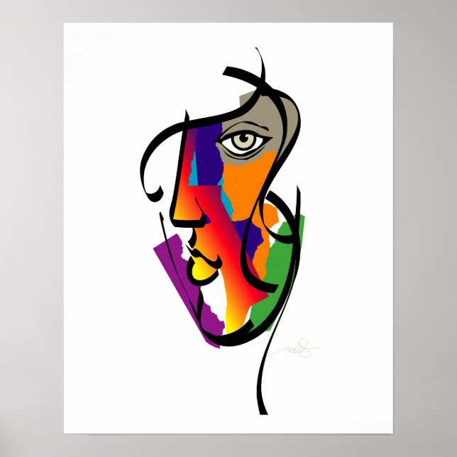 Impressão multicultural (Frente)