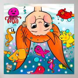 Impressão mundial de Betsy, papel de Poster de val