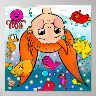 Impressão mundial de Betsy, papel de Poster de val