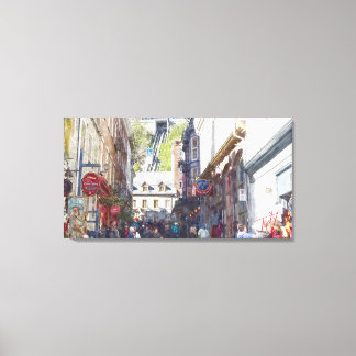 Impressão nº 1 da cidade de Quebec