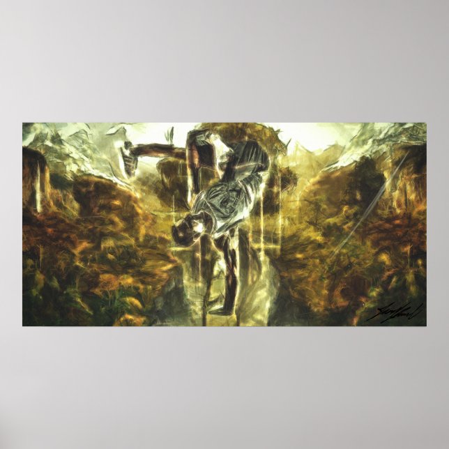 * Impressão NATURAL B-BOY* (Série Um) (Frente)