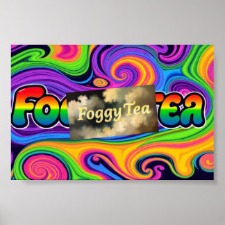 Impressão Nebulosa, Papel de Poster de Valor (Semi