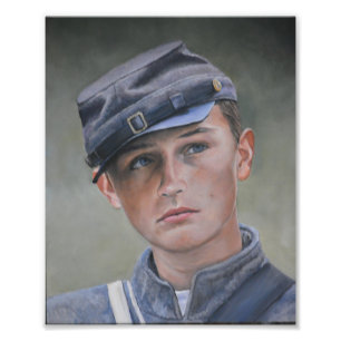 Impressão novo da foto da arte do retrato do