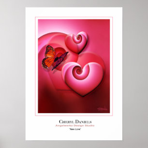 Impressão novo do amor