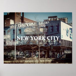 Impressão NYC, Papel Poster de Valor (Matte)