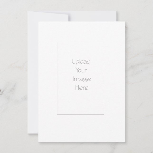 Impressão Os Seus Próprios Convites - Tamanho 4,25 (Frente)