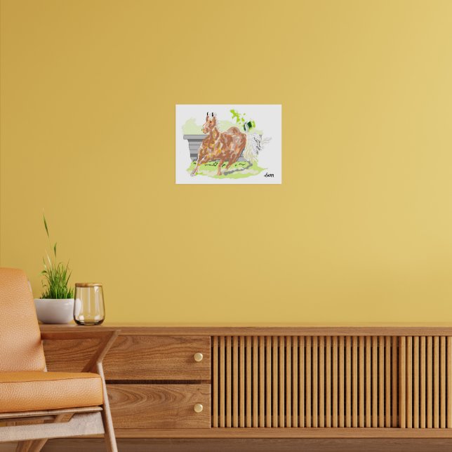 Impressão, Papel de Poster de Valor (Matte) Bandid (Sala de Estar 2)
