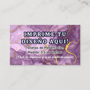 Impressão para Cartões de Apresentação de Negócios