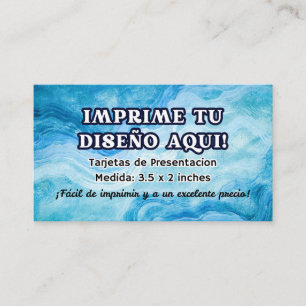 Impressão para Cartões de Visita de Negócios