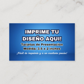 Impressão para Cartões de Visita Imprime
