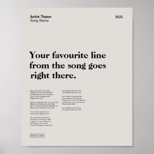 Impressão para Download de Música Personalizada, I