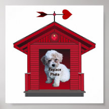 Impressão para Frame para Cachorro Cachorro Cachor