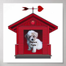 Impressão para Frame para Cachorro Cachorro Cachor