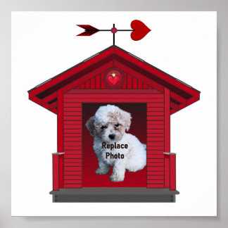 Impressão para Frame para Cachorro Cachorro Cachor