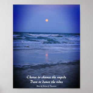 Impressão para Inspiração de Lua Completa do Oc