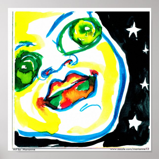 Impressão para Juventude e Otimismo (Frente)