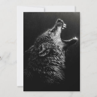 Impressão para o amor de Wolf | Vintage Wolf Happy